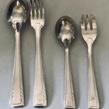 Art Deco Silver Metal Housewife J.Perrin