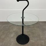 Postmodern side table design Carlo Bimbi 80s