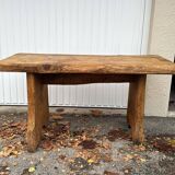 Sturdy wooden table