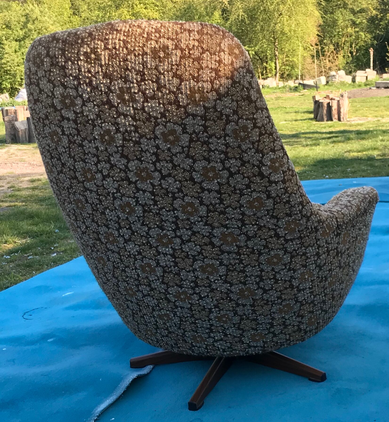 Czechoslovakian chair 70's