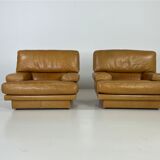Set of 2 italian design armchairs