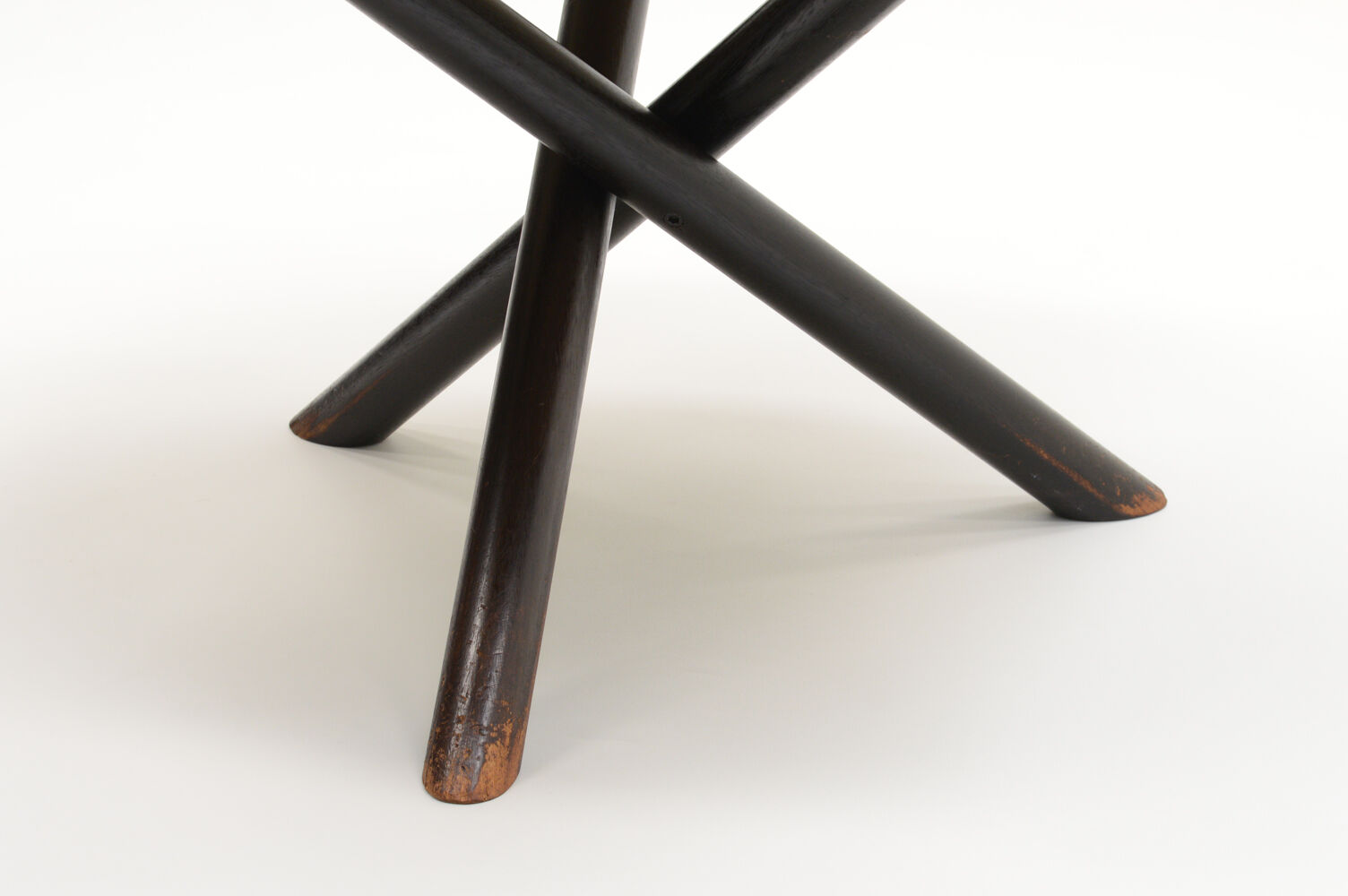 Plataan dining table by Gerard Geytenbeek for Zwijnenburg Meubel, Netherlands 60s.