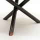 Plataan dining table by Gerard Geytenbeek for Zwijnenburg Meubel, Netherlands 60s.