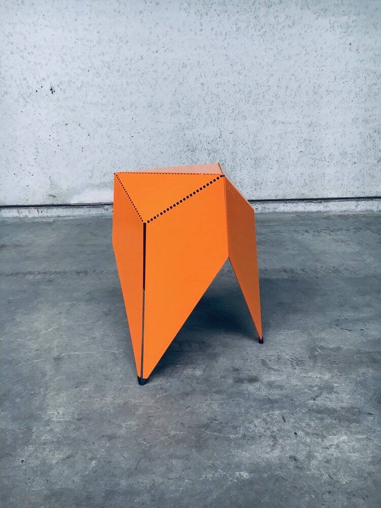 Dutch School Design Project Bloomm Origami Side Table