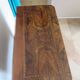 Antique oak burr chest of drawers - 4 drawers - marquetry inlay from the early 21st century