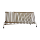 Golden vinyl rack