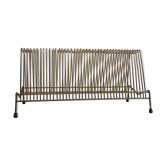 Porte disque doré