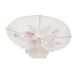 Vintage Glass Cake Stand Cake Plateau Flowers Mikasa Calypso