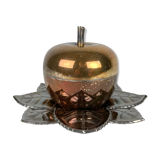 Vintage  Apple Shapped Mini-bar / Container, 1950's