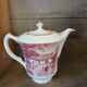 Antique coffee pot in Maastricht faience.