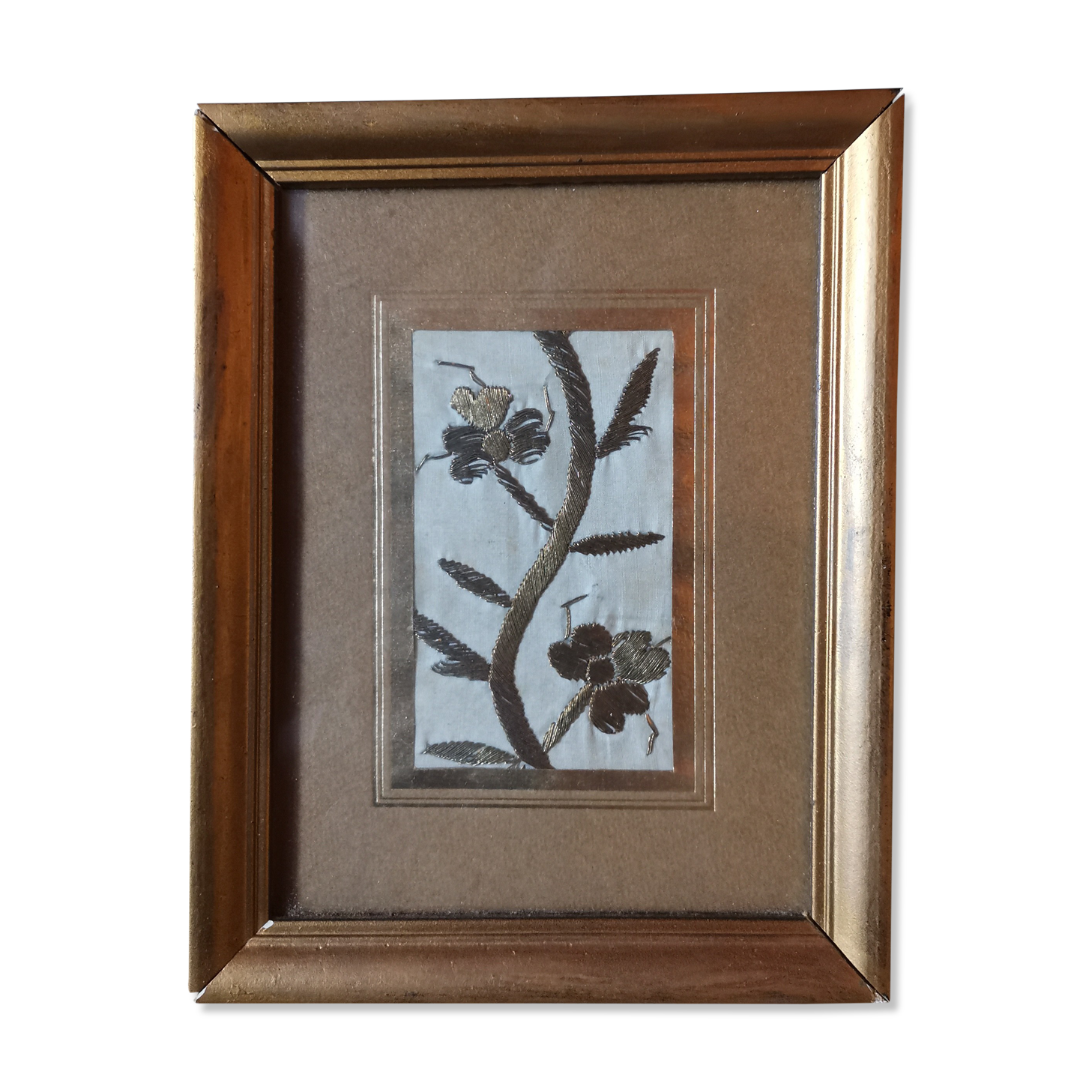 Framed embroidery