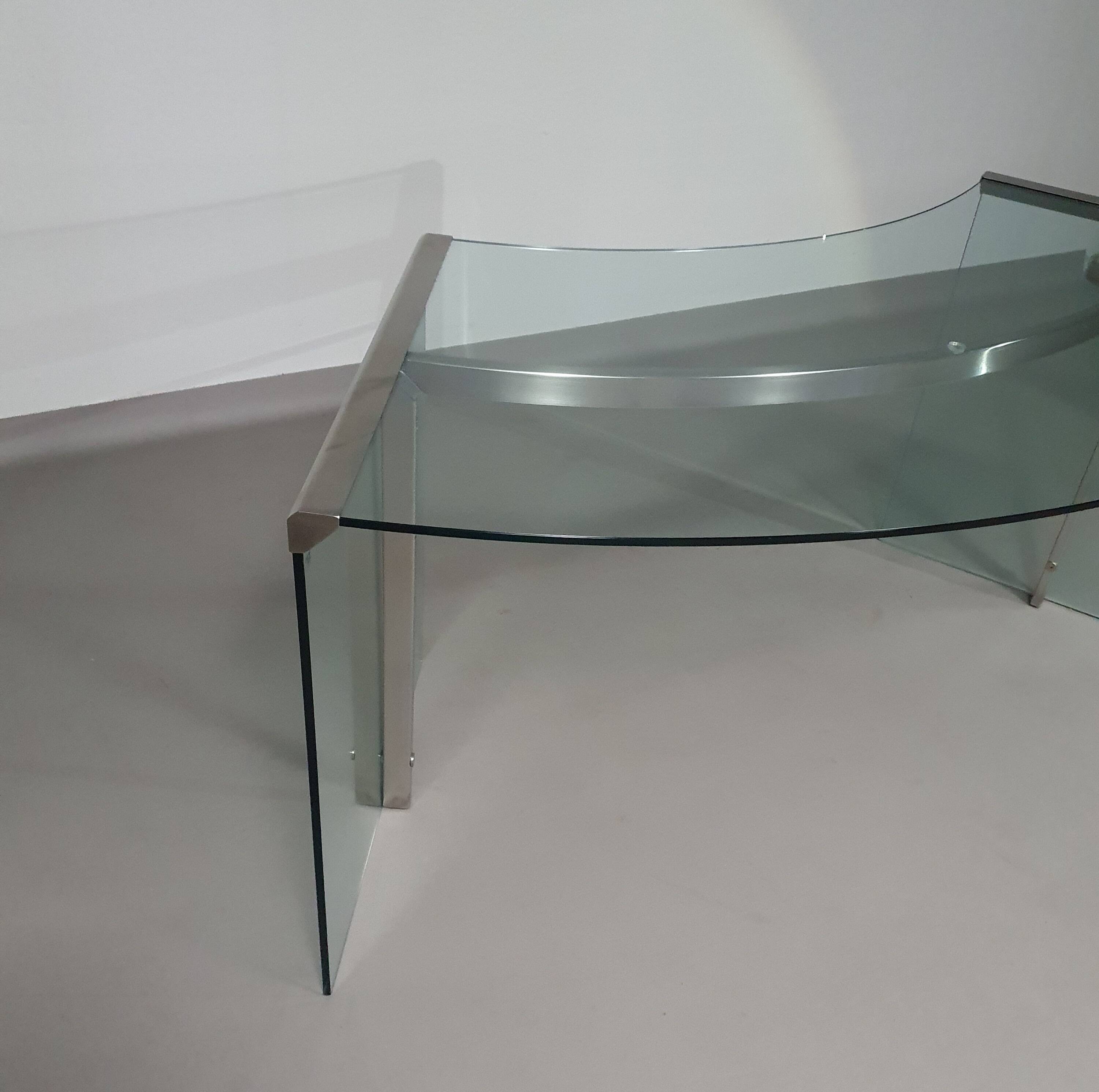 President Desk Galotti & Radice 1970s marked  President desk 172 x 80 x h 74 cm  Without damage or c