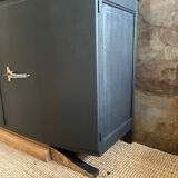 1930s sideboard with mustache feet