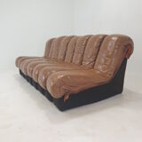 De Sede Ds-600 "Non Stop" Snake Shaped Modular Sofa, 1980's