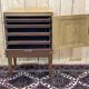 Oak office filing cabinet from the 1940s