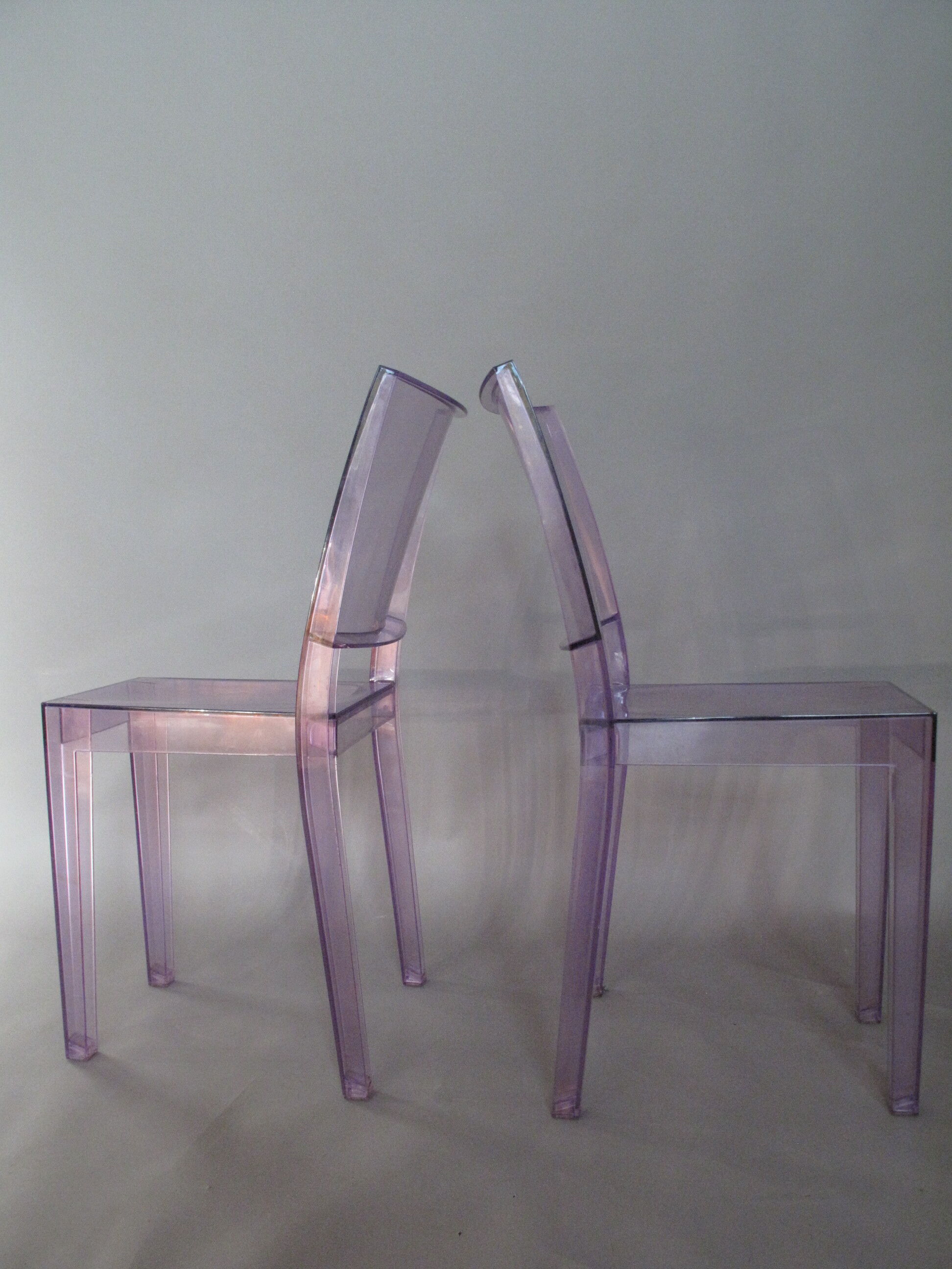 Set of 6 chairs "La Marie" by Philippe Starck for Kartell