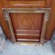 Old Montparnasse frame with keys and gilded leaf - Format 15 P - circa 1950