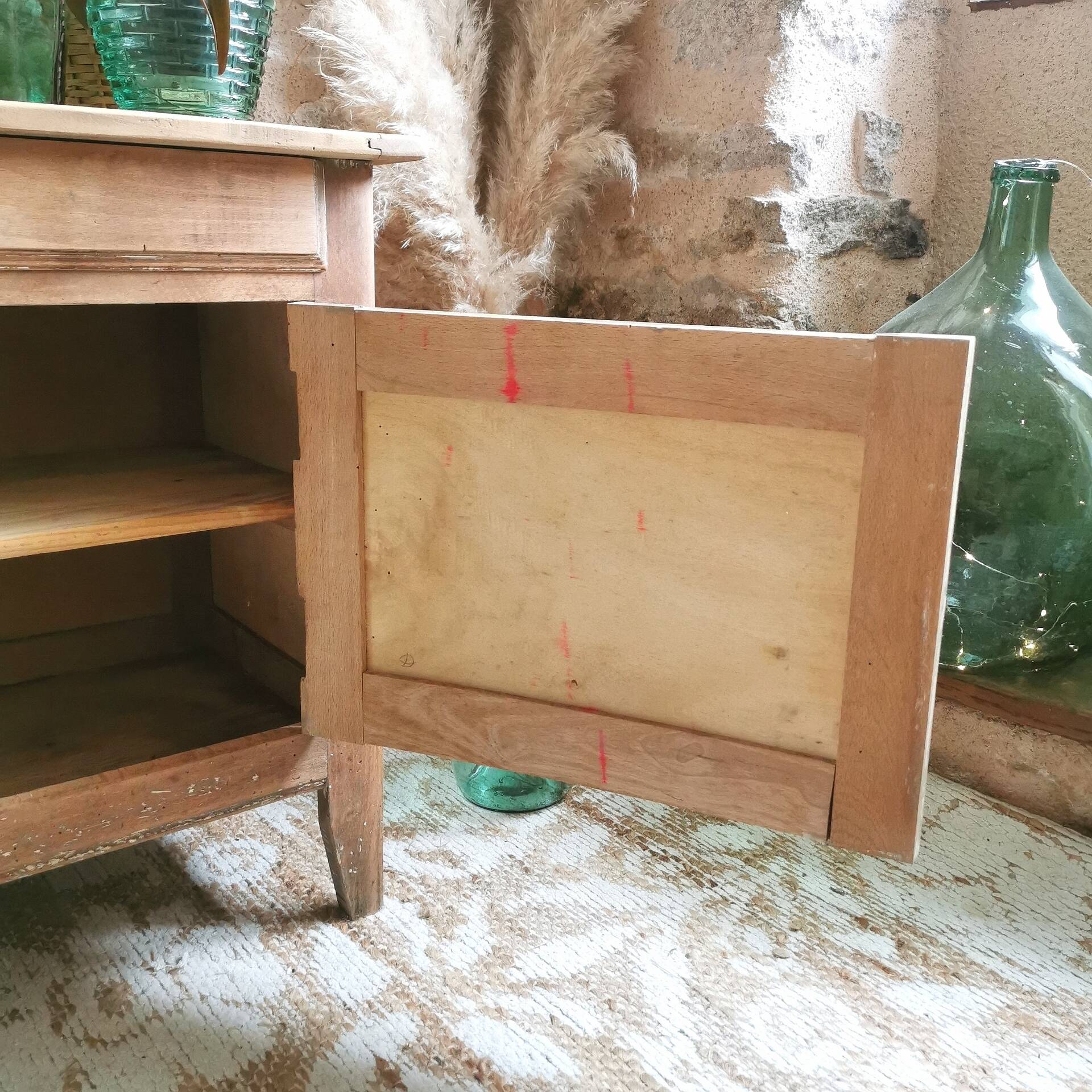 Confiturier, restored mini Parisian buffet
