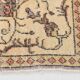 Lilac & Beige Orientel Boho Vintage Persian Rug, 176x282 Cm