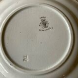 Set of 4 Lunéville plates