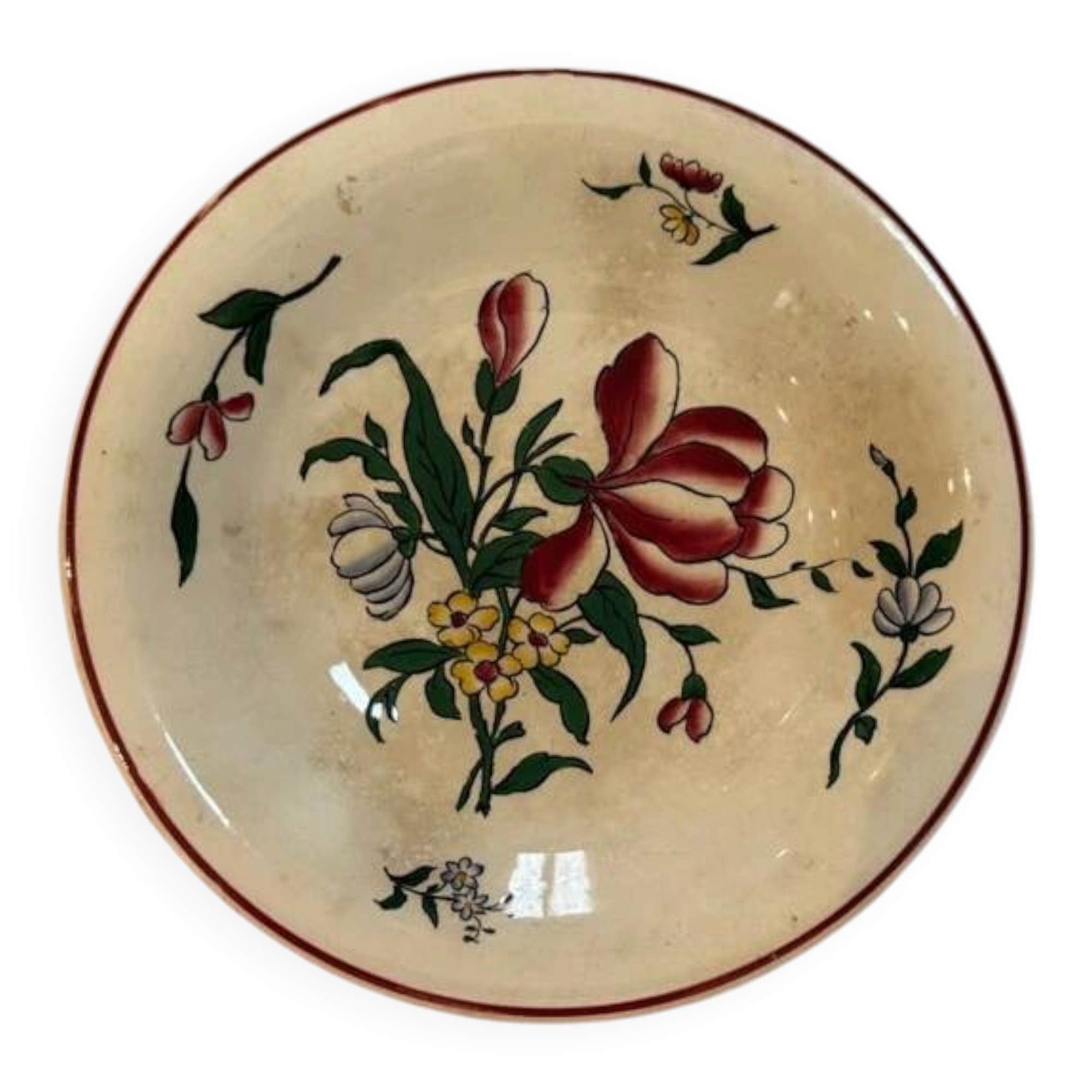 Cut on foot Strasbourg