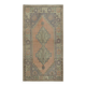 Vintage Handmade Turkish Oriental Rug for Country Homes, Rustic & Tribal Interiors. 100% Wool