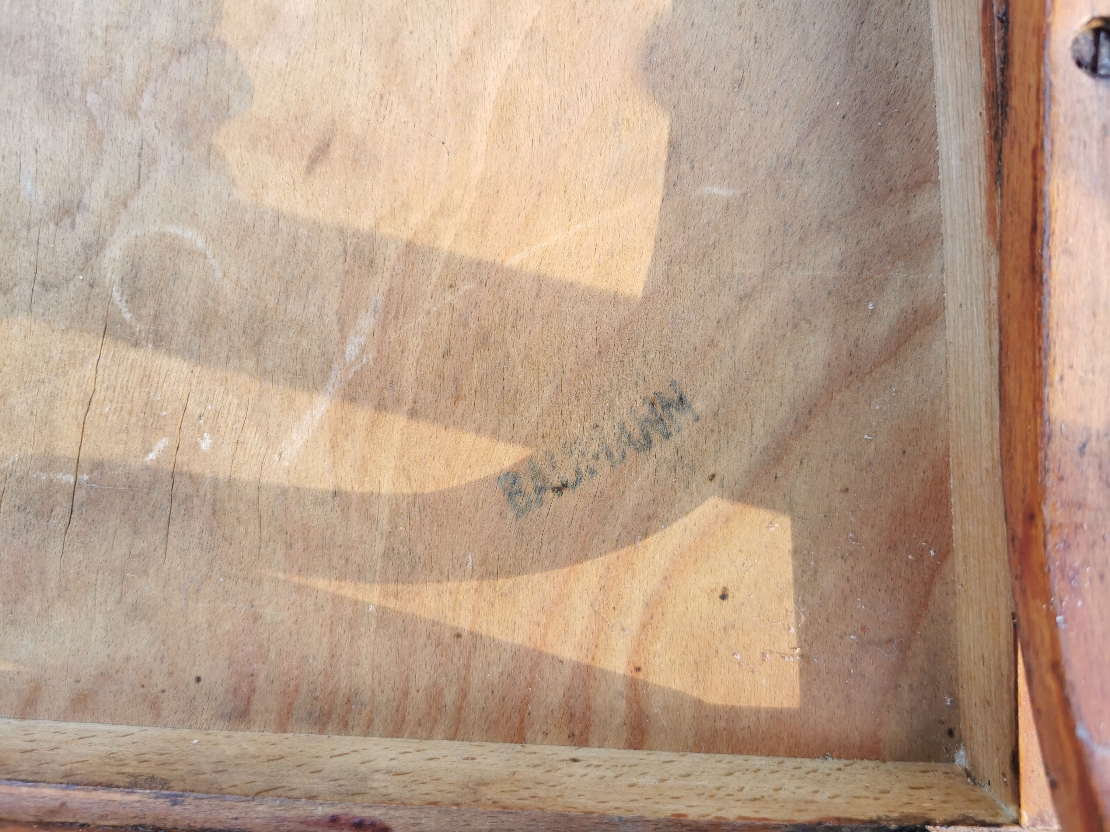 Series of 6 Baumann chairs