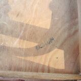 Series of 6 Baumann chairs