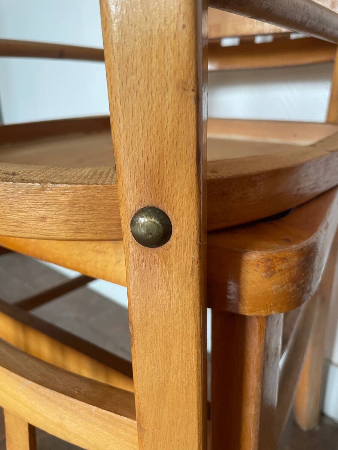 4 chaises de bistrot Luterma