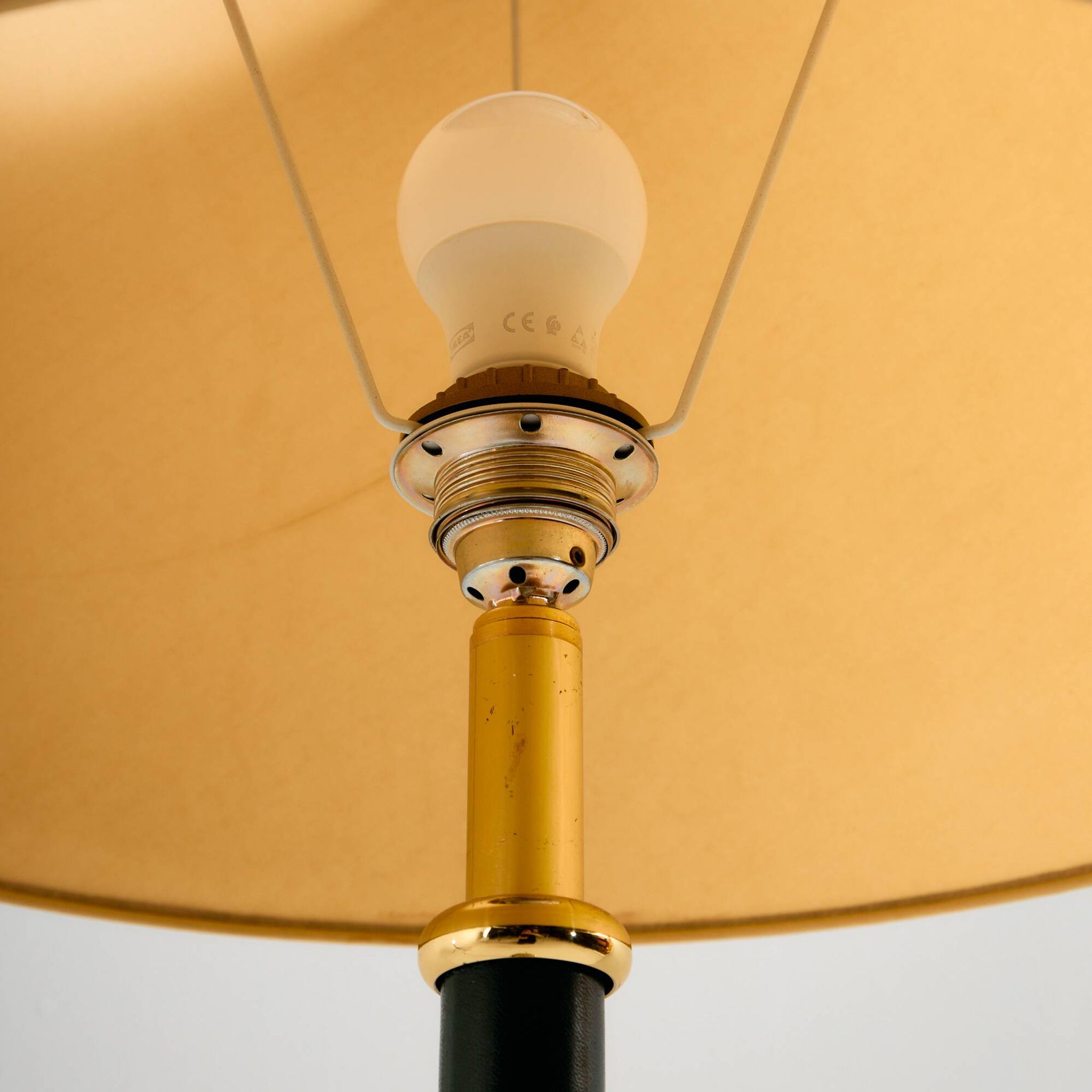 MK11043 French floor lamp by Le Dauphin