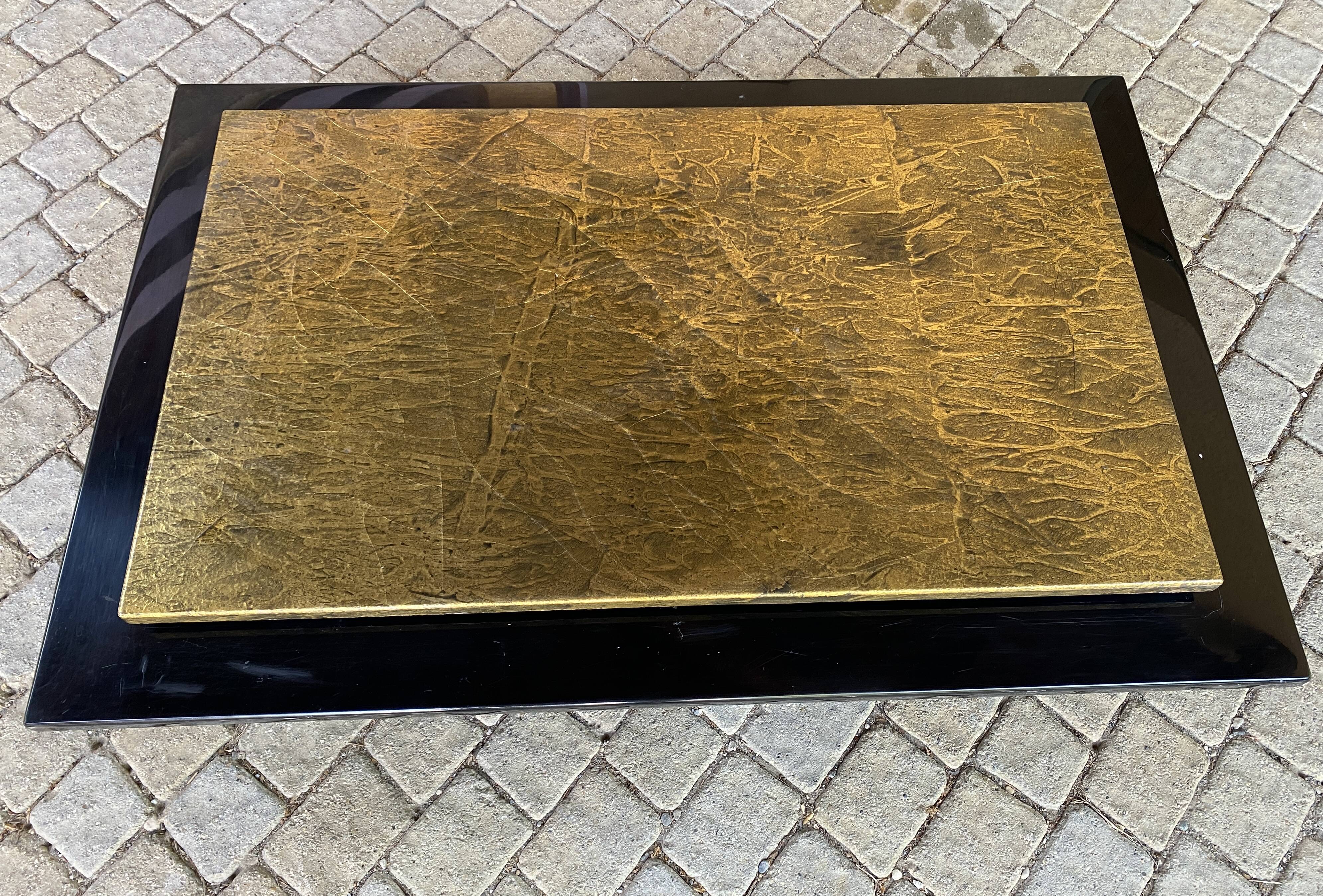 Guy Lefevre Coffee Table