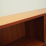 Teak bookcase, Danish design, 1970s, production: Denmark