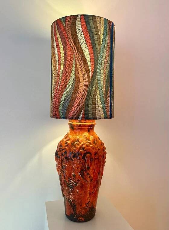 Fat Lava accent lamp by Carstens Tönnieshof – 1970s | Brutalism