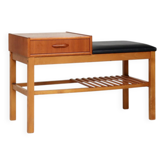 Teak bench from the 1960s.