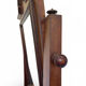 The antique walnut vanity , 19th century