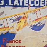 Air France Poster - Latécoère Airlines