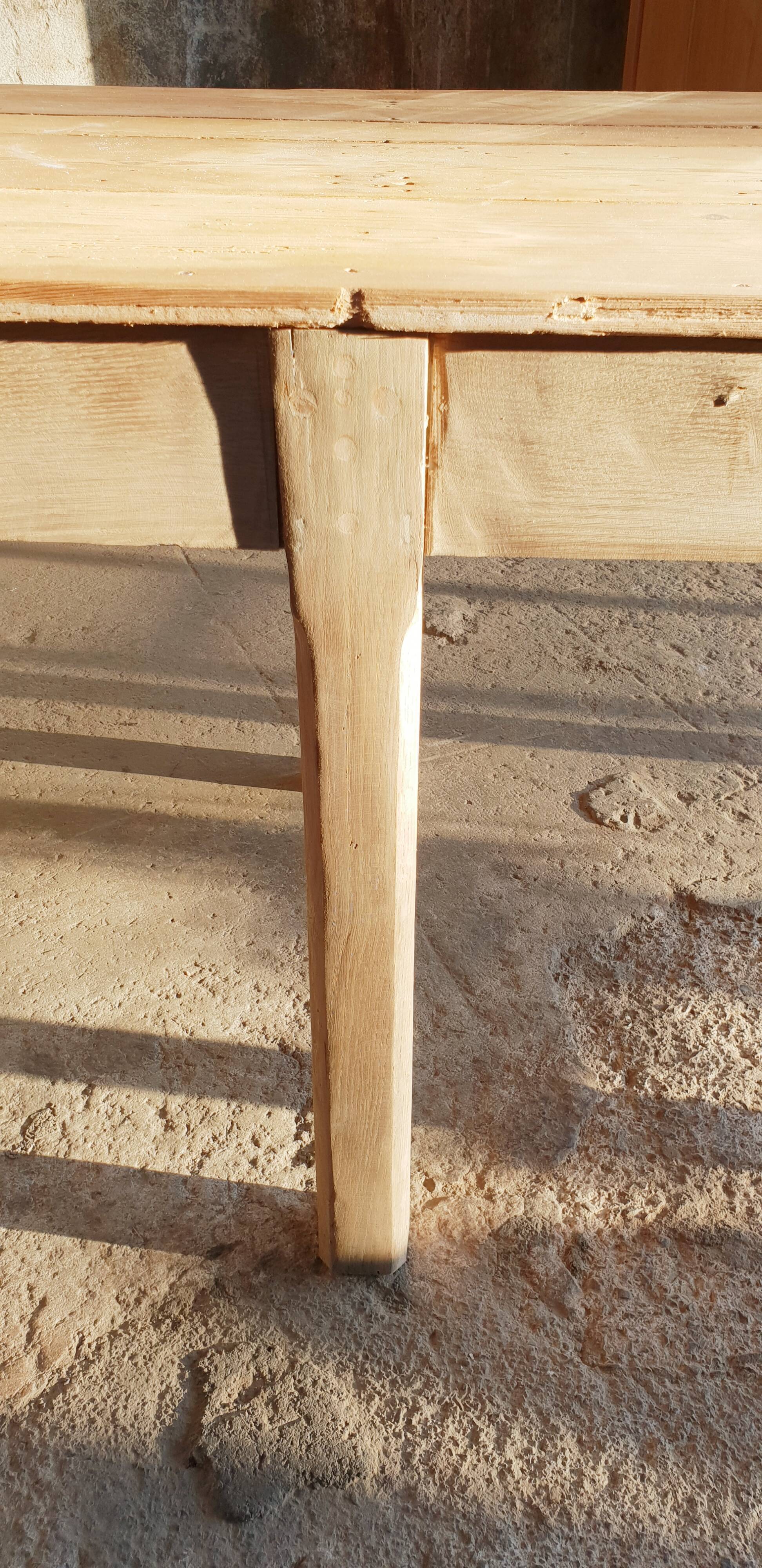 Vintage farmhouse table