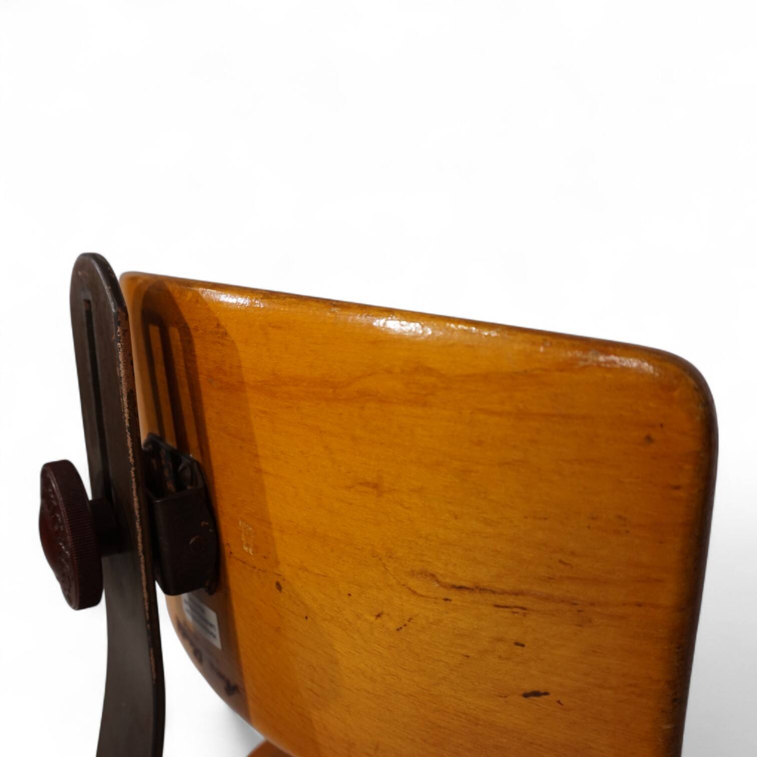 Ama Elastic office chair, Bauhaus style, 1950