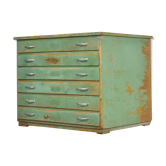 Commode années 1970