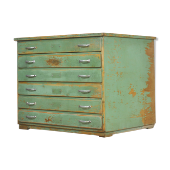 Commode années 1970