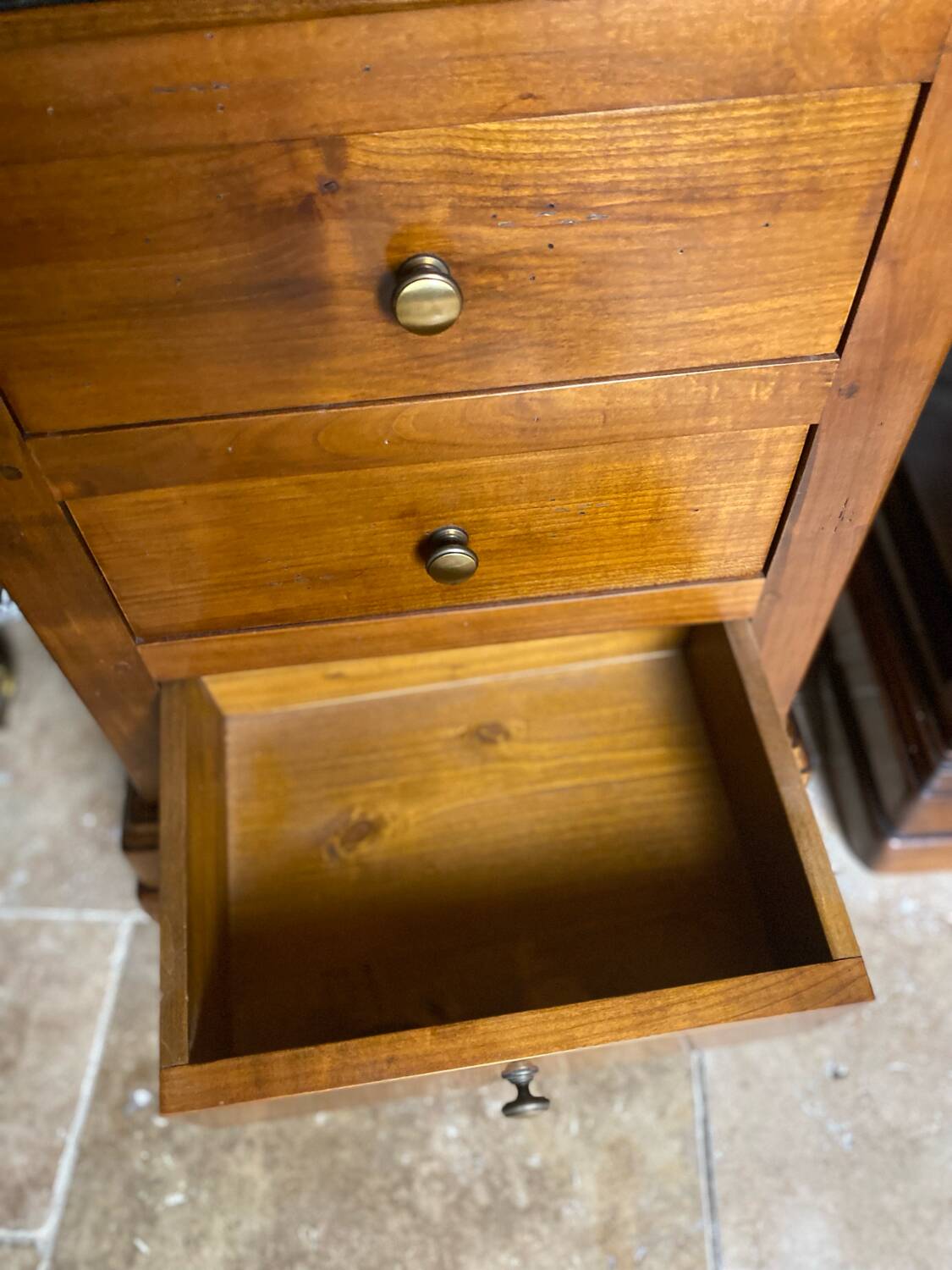 Louis Philippe bedside tables