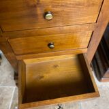 Louis Philippe bedside tables