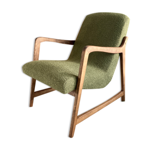 Fauteuil polonais original du milieu