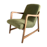 Fauteuil polonais original du milieu du siècle « type 364 » de la fin des années 50. Conçu par Barbara Fenrych-Węcławska