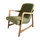 Original mid-century polish chair "type 364" from late 50s. Designed by Barbara Fenrych-Węcławska