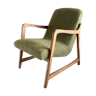 Original mid-century polish chair "type 364" from late 50s. Designed by Barbara Fenrych-Węcławska