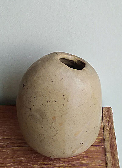 Stoneware vase