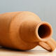 Vase bouteille terracotta - art populaire