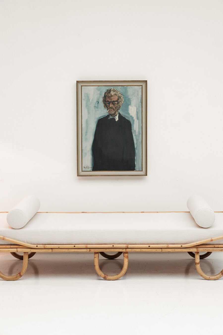 Daybed rotin  1960