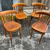 4 chair bistrot wood Thonet